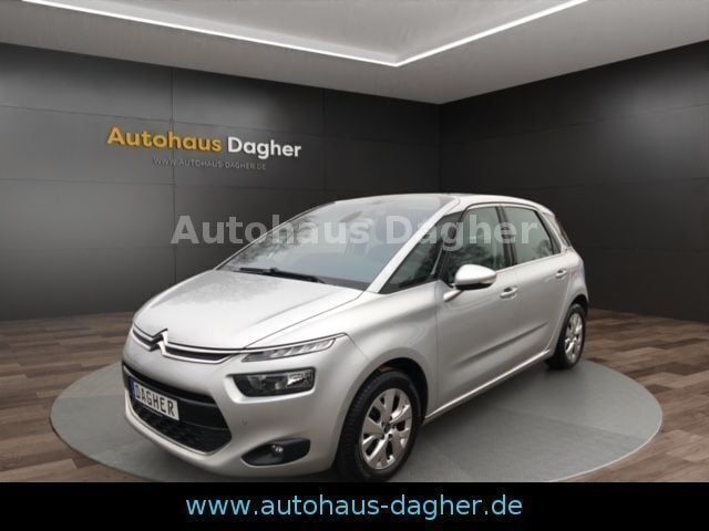 Gebraucht Citroën C4 Picasso 99 PS (72 kW) 2016 Silber Van / Kleinbus