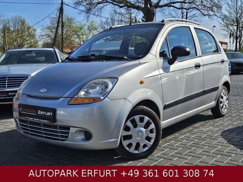 Silber Gebraucht 2007 Chevrolet Matiz SE Kleinwagen | 2.390 € (Etwas zu teuer) - Bild 1/4