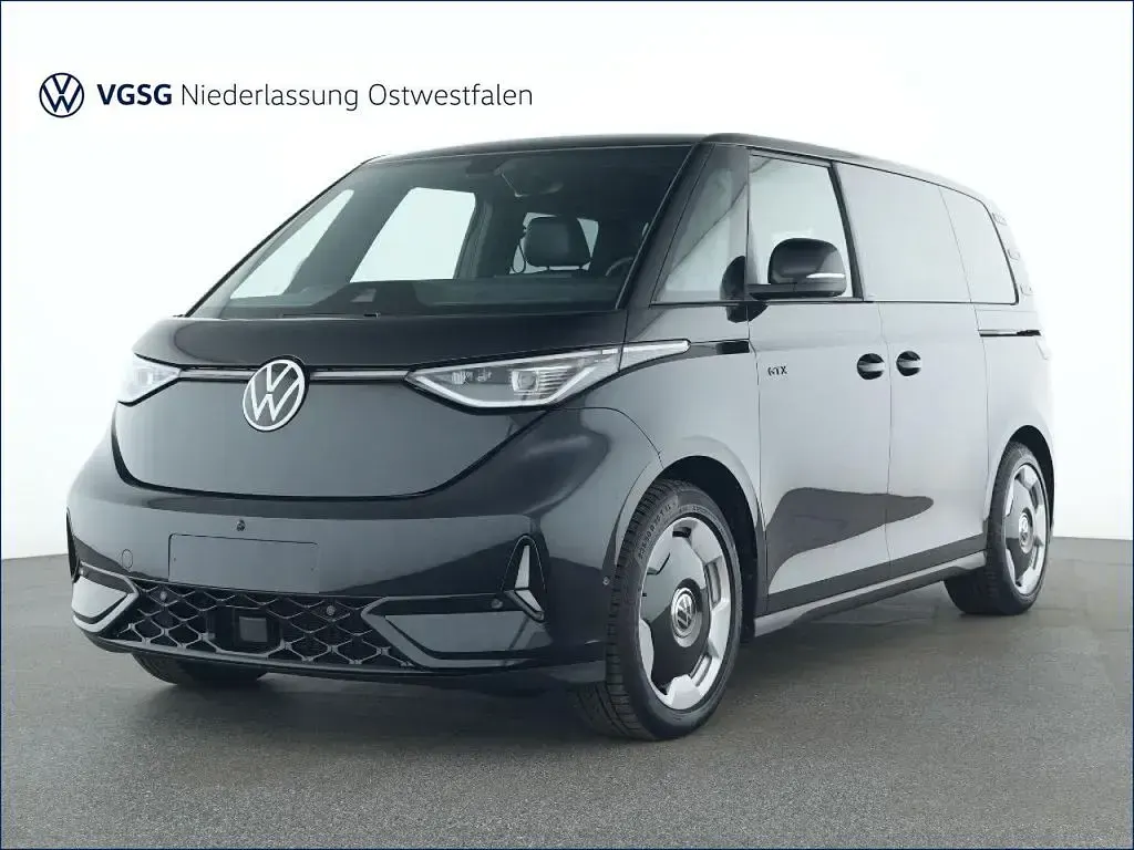 Używany VW ID. Buzz GTX 250 kW (340 KM) 2025 Czarny Minivan