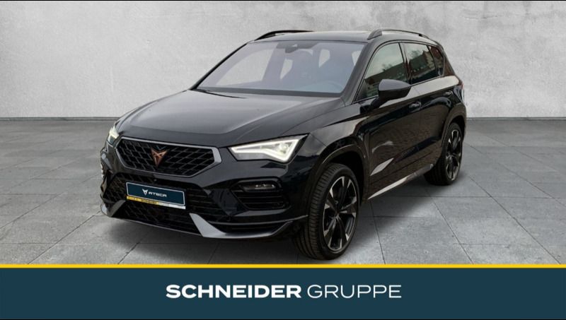 Schwarz Gebraucht 2024 Cupra Ateca SUV | 43.950 € (Teuer) - Bild 1/4