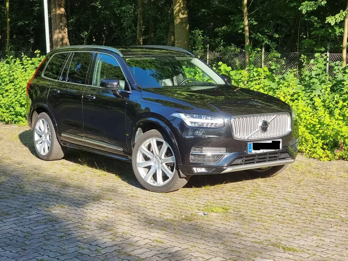 Gebraucht Volvo XC90 Inscription 235 PS (172 kW) 2018 Schwarz SUV