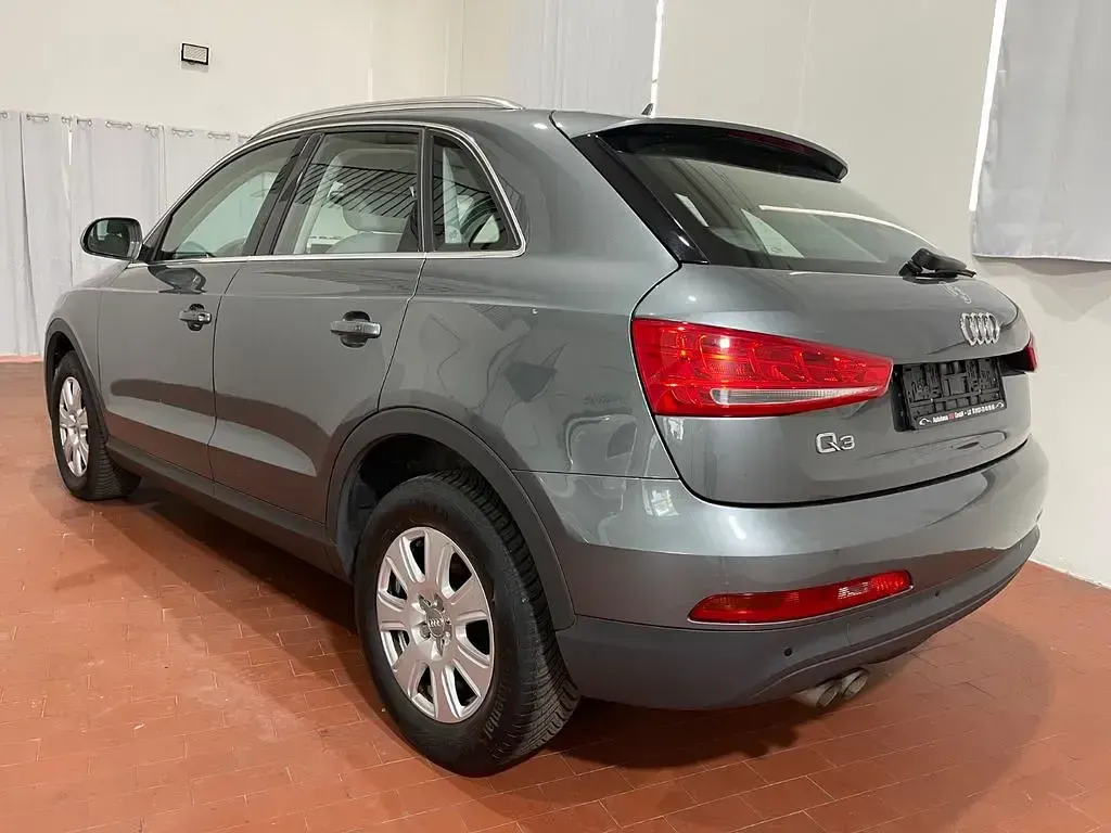 Brugt Audi Q3 Comfort 150 HK (110 kW) 2014 Grå SUV