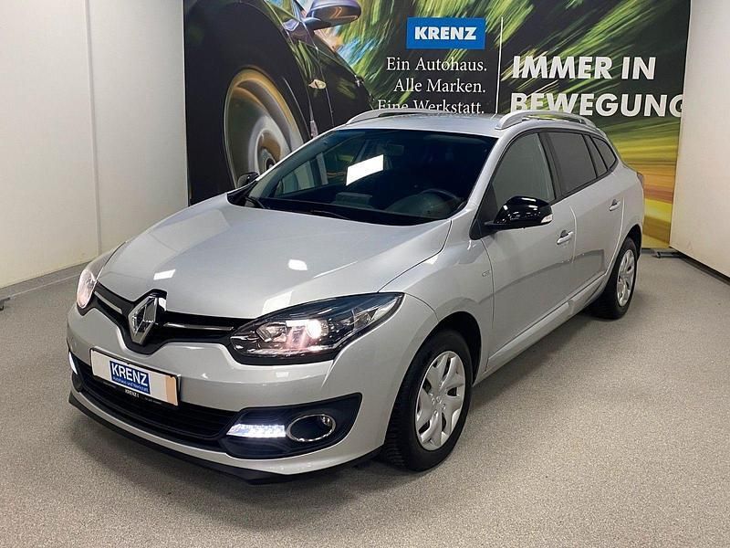 Silber Gebraucht 2015 Renault Mégane GrandTour LIMITED Kombi | 9.490 € (Teuer) - Bild 1/4