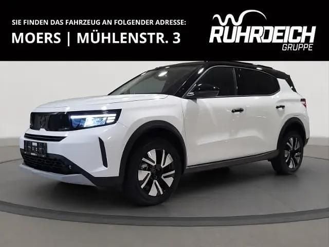 Weiß Gebraucht 2025 Opel Frontera SUV | 26.489 € (Etwas zu teuer) - Bild 1/4