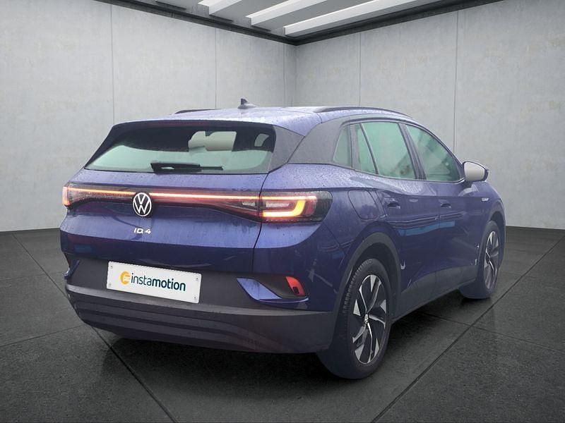 Gebraucht VW ID.4 Pro 150 kW (204 PS) 2022 Blau SUV