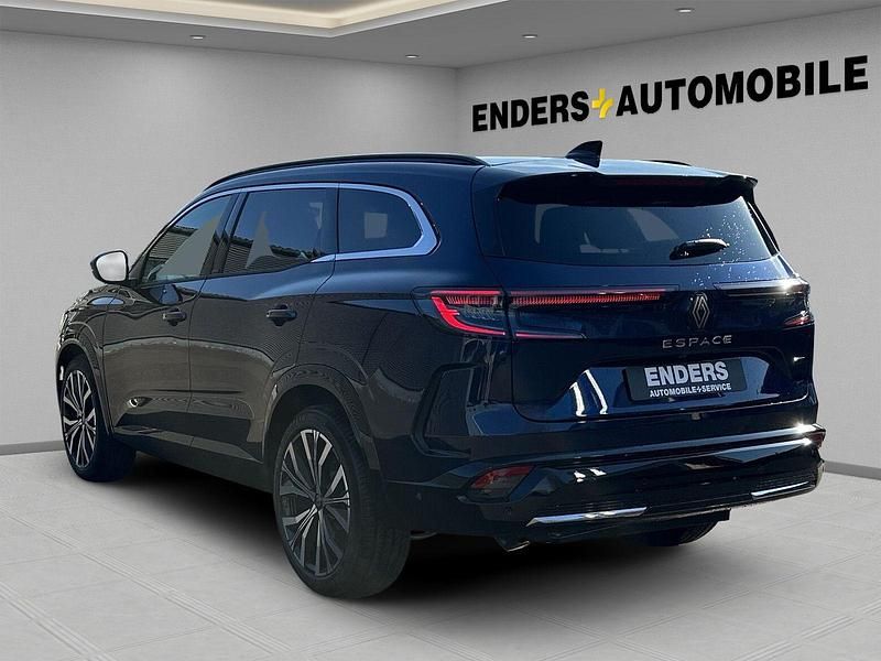 Neu Renault Espace Iconic 200 PS (147 kW) 2025 Nachtblau Van / Kleinbus