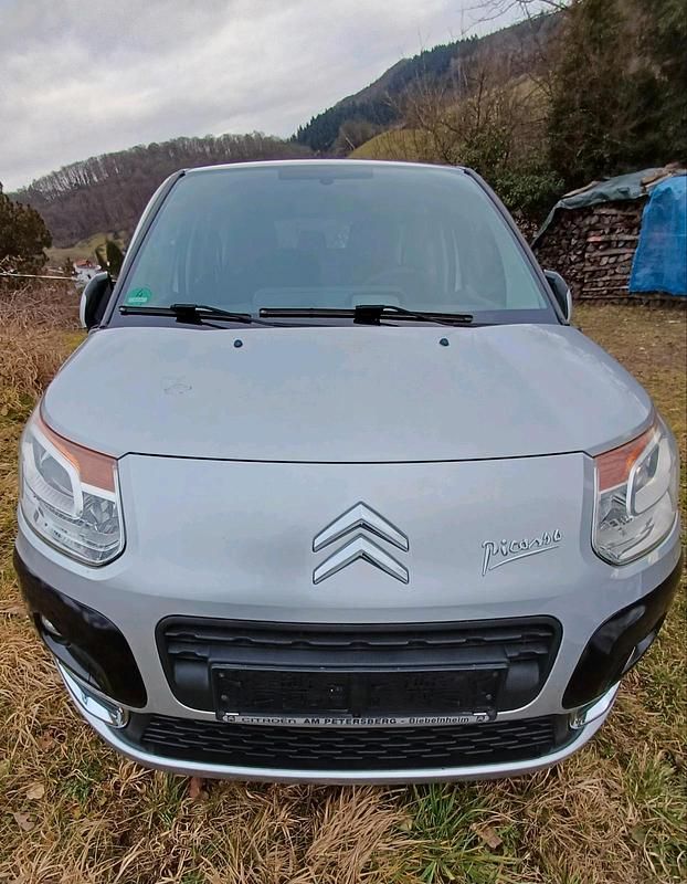Gebraucht Citroën C3 Picasso 95 PS (69 kW) 2011 Silber Van / Kleinbus