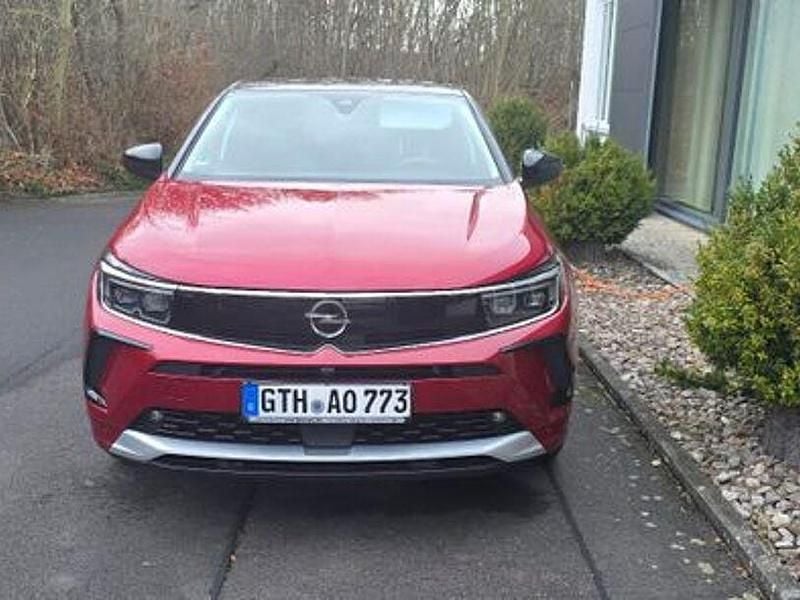 Rot Gebraucht 2024 Opel Grandland X SUV | 26.000 € (Superpreis) - Bild 1/3