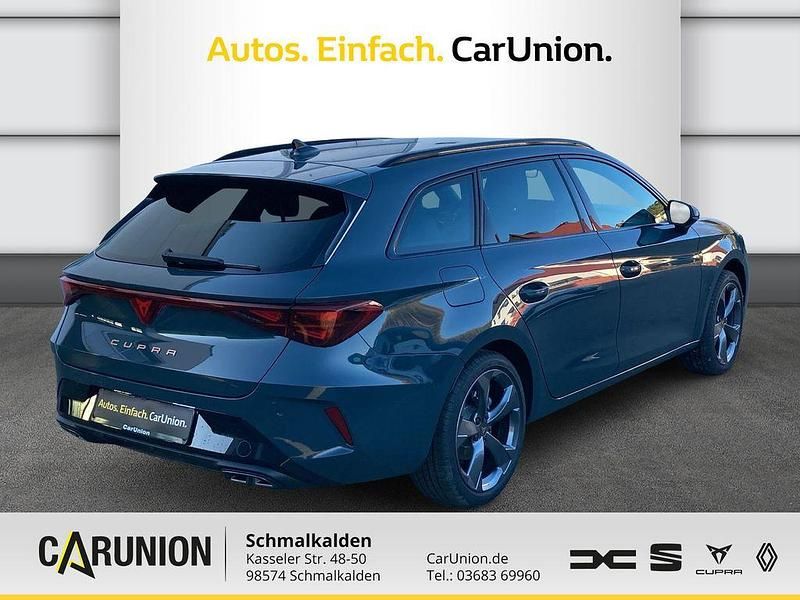 Neu Cupra Leon 150 PS (110 kW) 2026 Blau Limousine