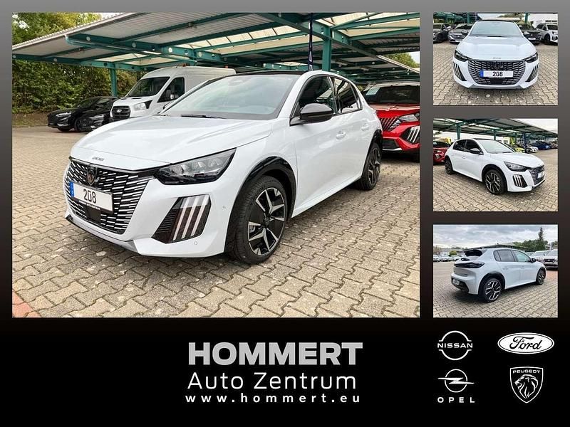 Weiß Neu 2025 Peugeot 208 GTi Kleinwagen | 30.790 € - Bild 1/4