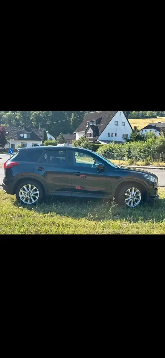 Gebraucht Mazda CX-5 185 PS (136 kW) 2012 Schwarz SUV