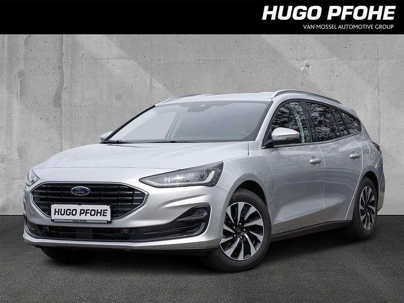 Moondust silver metallic Gebraucht 2024 Ford Focus Titanium Kombi | 21.190 € (Superpreis) - Bild 1/4