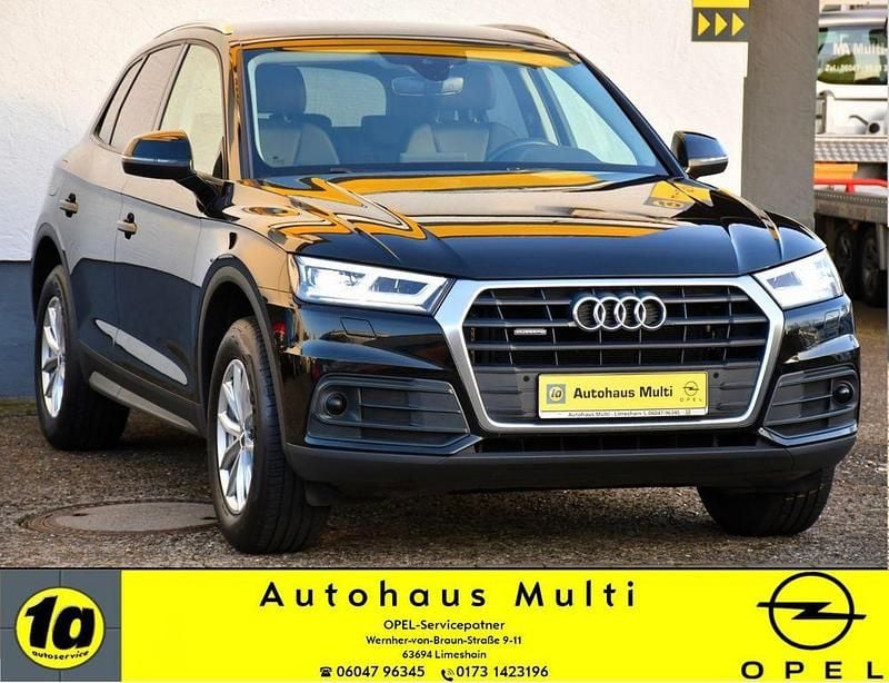 Schwarz Gebraucht 2020 Audi Q5 Sport SUV | 29.700 € (Guter Preis) - Bild 1/4