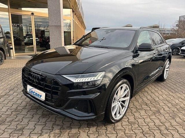Schwarz Gebraucht 2023 Audi Q8 Sport SUV | 61.440 € (Superpreis) - Bild 1/4