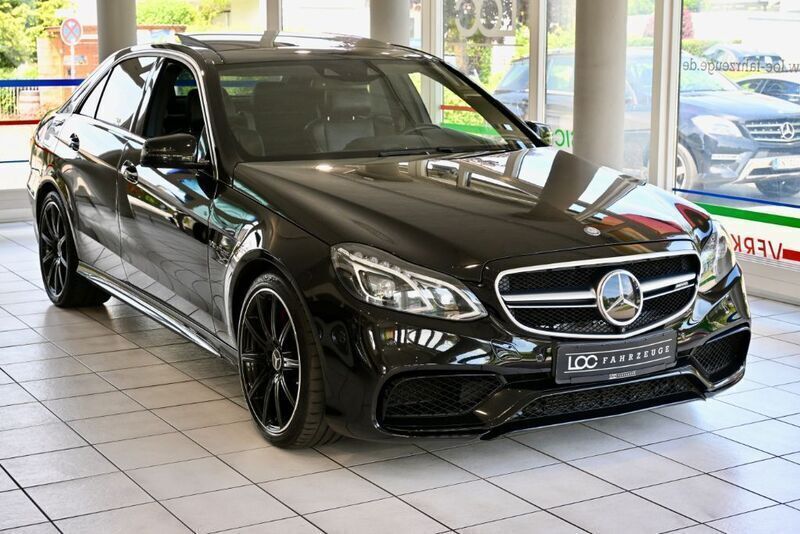 Obsidianschwarz metallic Gebraucht 2014 Mercedes E63 AMG AMG Limousine | 35.900 € (Fairer Preis) - Bild 1/4