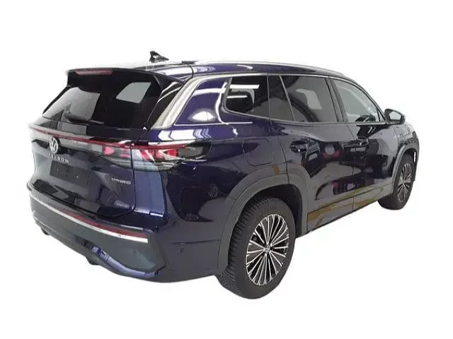 Gebraucht VW Tayron Elegance 204 PS (150 kW) 2025 Violett SUV