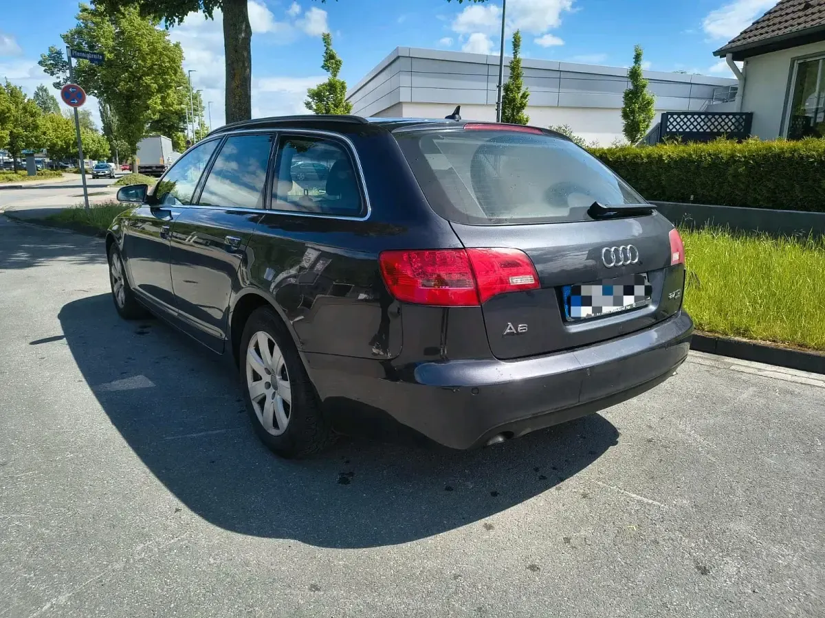 Gebraucht Audi A6 210 PS (154 kW) 2007 Grau Kombi