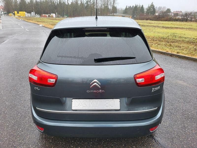 Gebraucht Citroën C4 Picasso PureTech 131 PS (96 kW) 2015 Grau Van / Kleinbus
