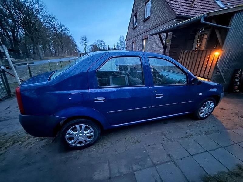 Gebraucht Dacia Logan 75 PS (55 kW) 2005 Blau Limousine