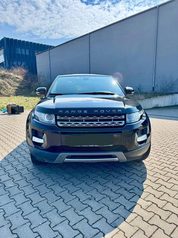 Gebraucht Land Rover Range Rover evoque 150 PS (110 kW) 2012 Schwarz SUV