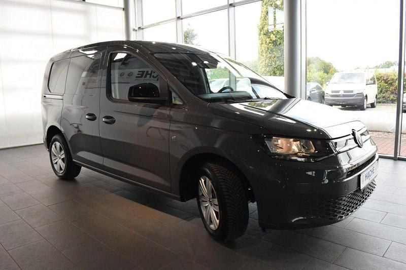 Neu VW Caddy 116 PS (85 kW) 2026 Pure grey (grau) Van / Kleinbus