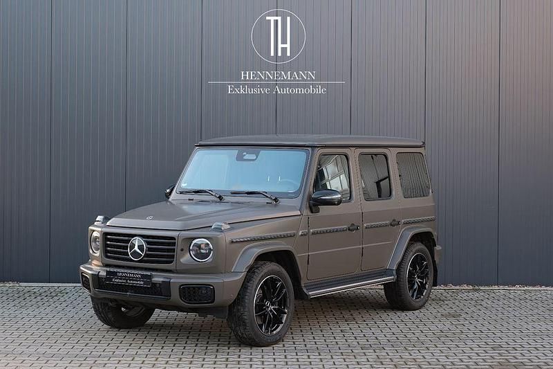 Gebraucht Mercedes G450 AMG line 367 PS (269 kW) 2025 Grün SUV