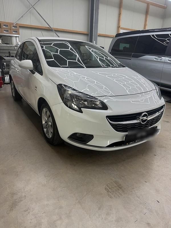 Gebraucht Opel Corsa 90 PS (66 kW) 2017 Weiß Kleinwagen