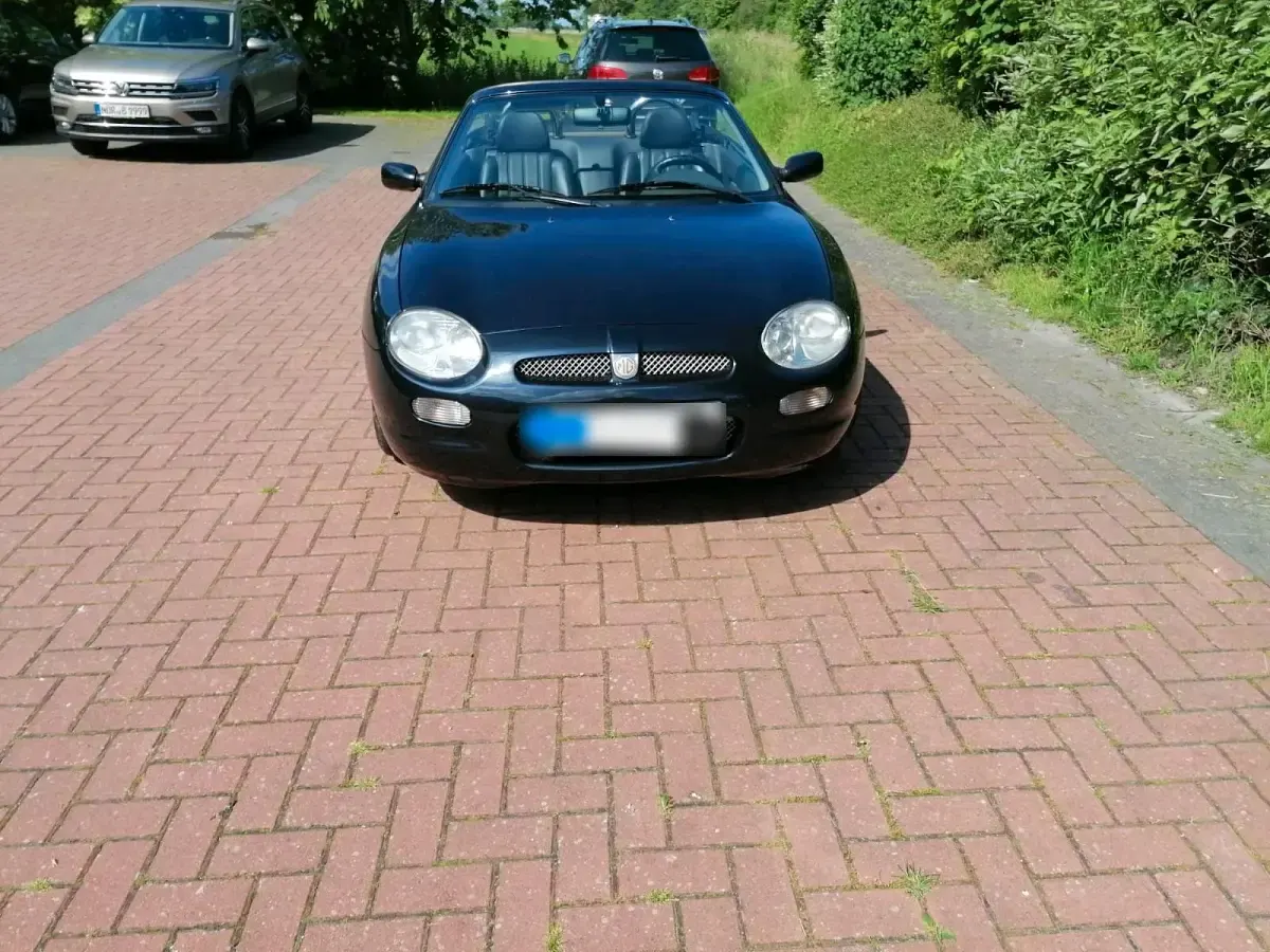 Gebraucht MG F 120 PS (88 kW) 2001 Andere farben Cabrio