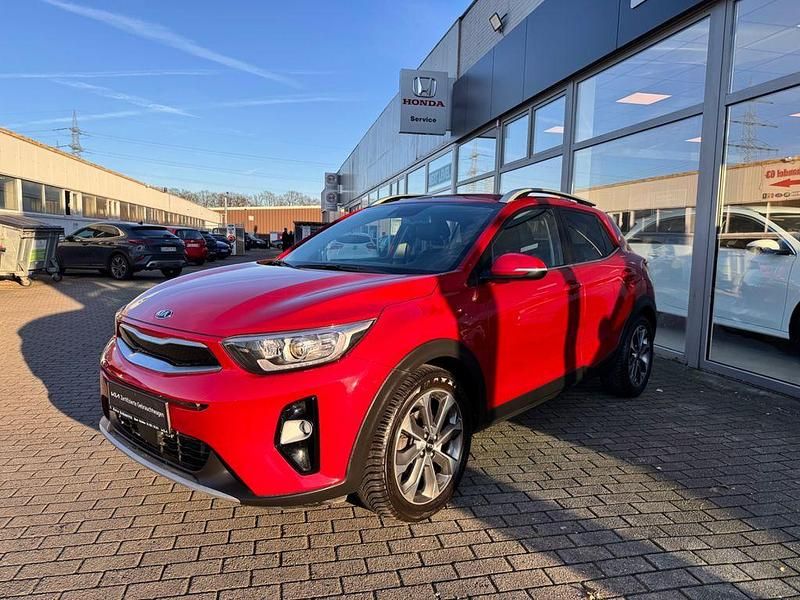 Gebraucht Kia Stonic Spirit 136 PS (100 kW) 2020 Rot SUV