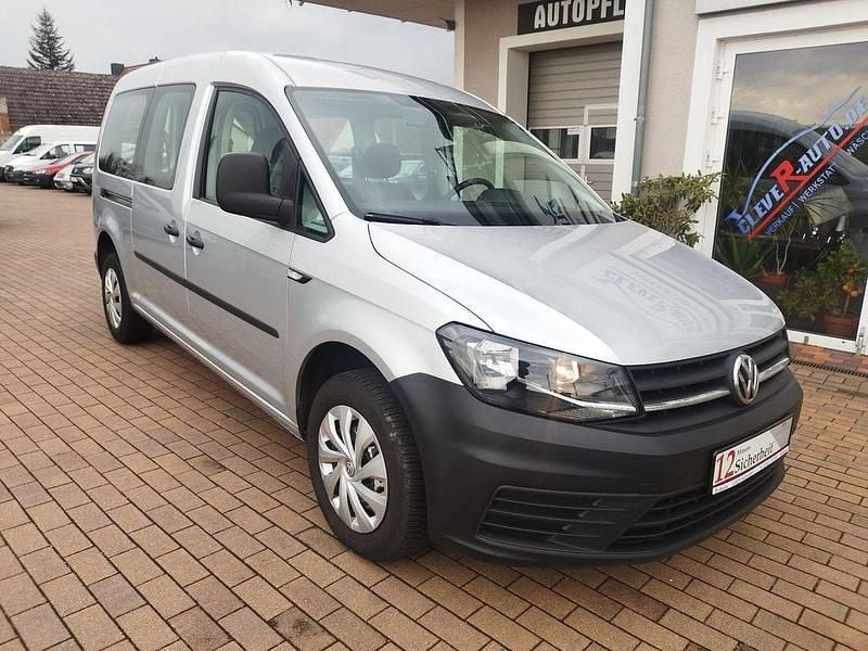 Gebraucht VW Caddy Maxi 102 PS (75 kW) 2016 Silber Van / Kleinbus
