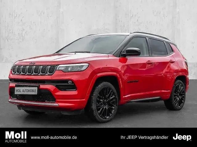 Gebraucht Jeep Compass 241 PS (177 kW) 2022 Colorado red (vr176) SUV