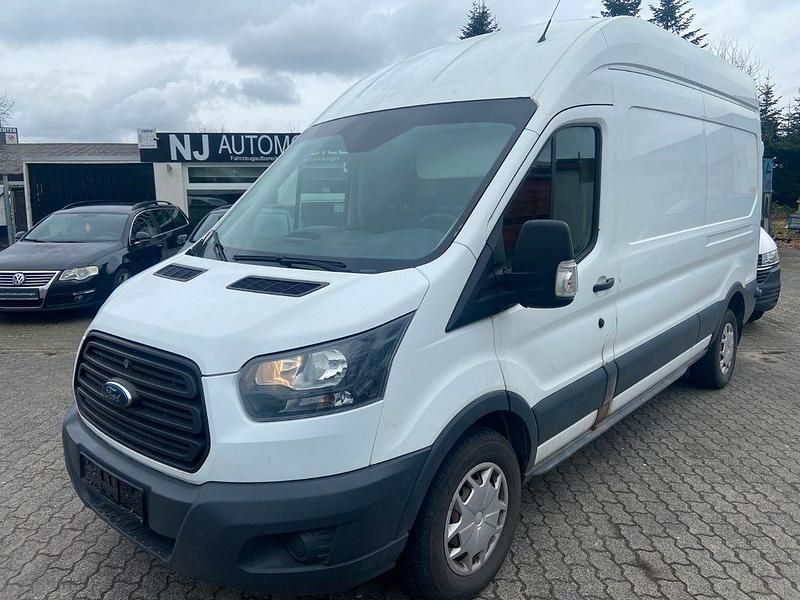 Gebraucht Ford Transit 131 PS (96 kW) 2017 Weiß Limousine