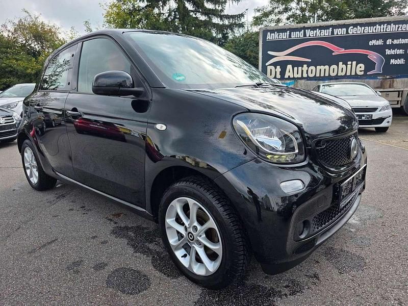 Schwarz Gebraucht 2015 Smart ForFour Passion Kleinwagen | 5.400 € (Fairer Preis) - Bild 1/4