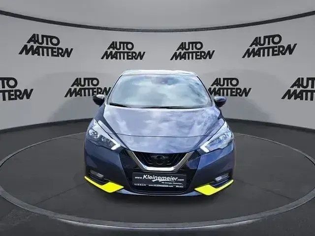 Gebraucht Nissan Micra 92 PS (67 kW) 2022 Grau Kleinwagen
