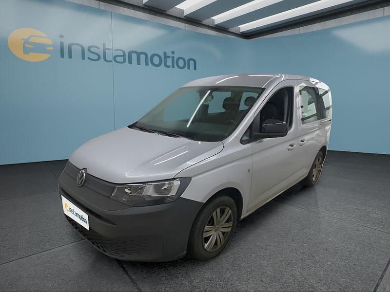 Gebraucht VW Caddy 114 PS (83 kW) 2023 Silber Van / Kleinbus