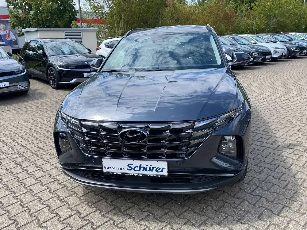 Gebraucht Hyundai Tucson Trend 265 PS (194 kW) 2022 Dark knight / mic SUV
