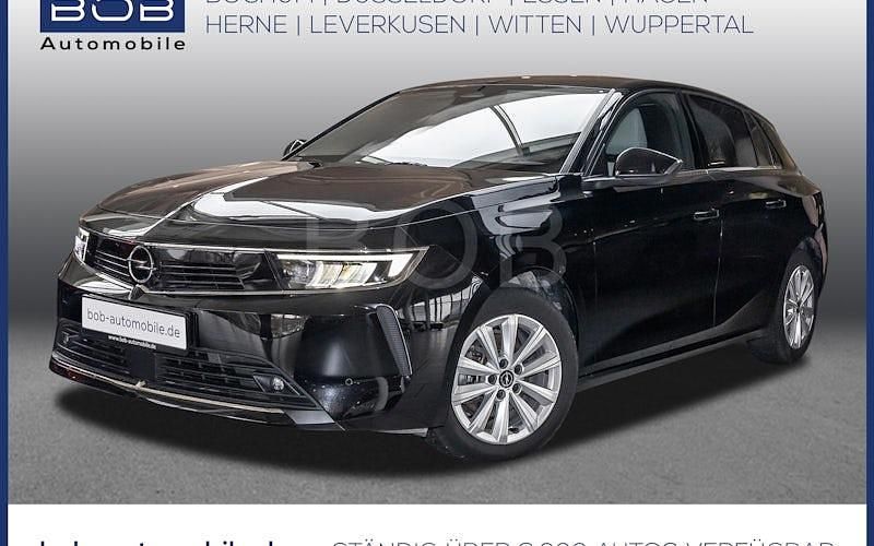 Schwarz Gebraucht 2023 Opel Astra Elegance Limousine | 19.888 € (Guter Preis) - Bild 1/4