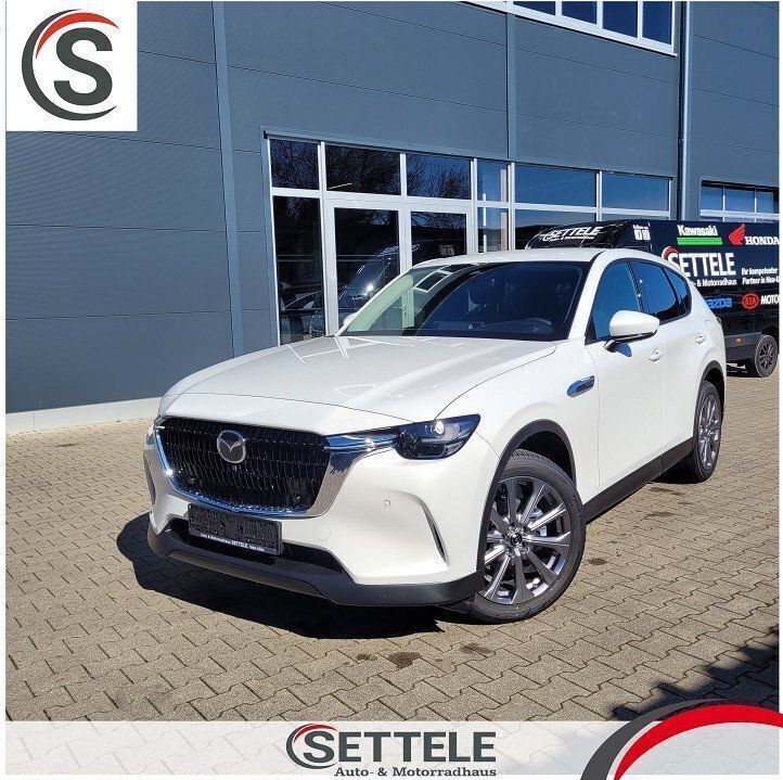 Weiß Gebraucht 2024 Mazda CX-60 SUV | 39.990 € (Superpreis) - Bild 1/4
