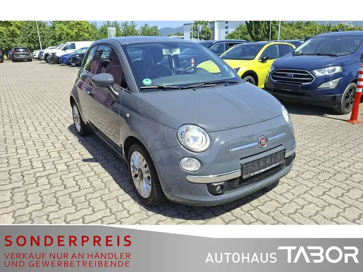 Gebraucht Fiat 500 Lounge 86 PS (63 kW) 2015 Colore interno (fab. pr. wales Kleinwagen