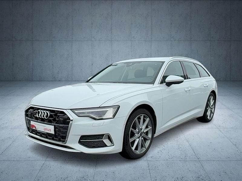 Gebraucht Audi A6 Advanced Plus 299 PS (219 kW) 2025 Gletscherweiß metallic Kombi