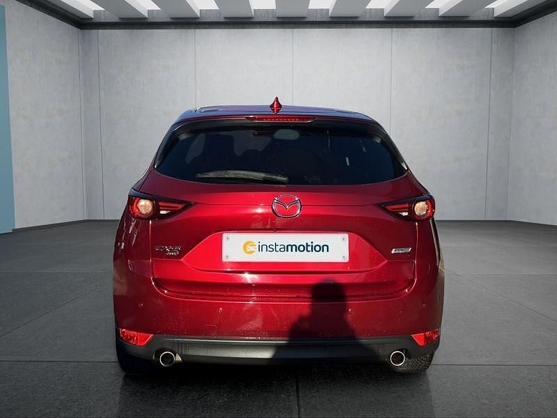 Gebraucht Mazda CX-5 194 PS (142 kW) 2019 Rot SUV