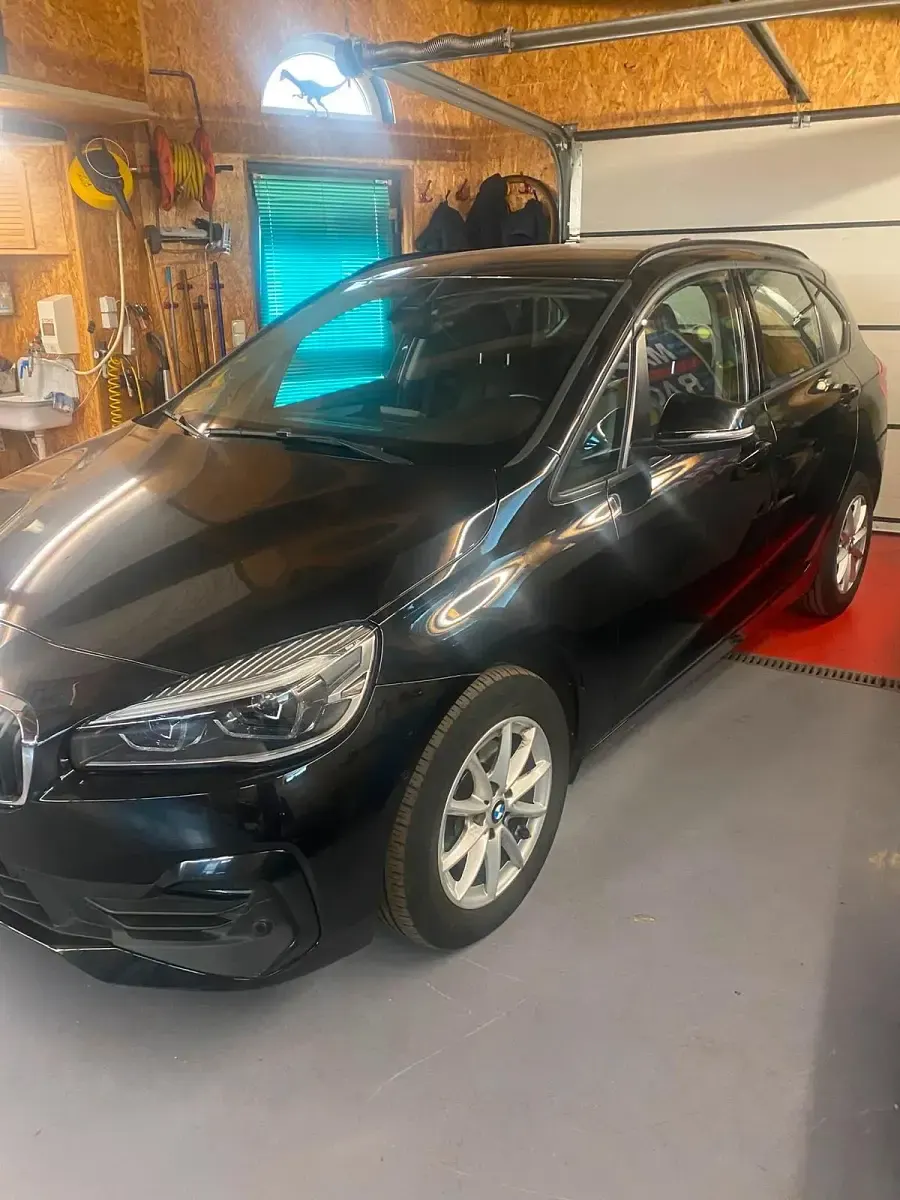 Gebraucht BMW 216 Active Tourer 116 PS (85 kW) 2019 Schwarz Van / Kleinbus