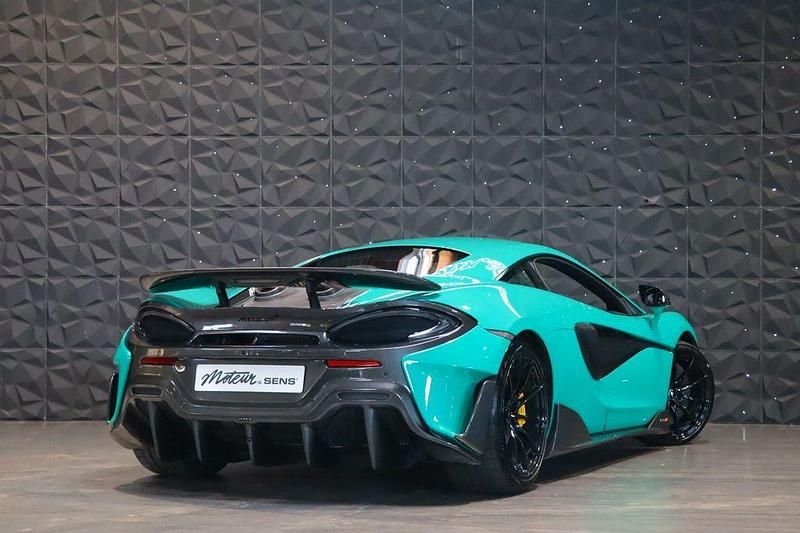 Gebraucht McLaren 600LT 600 PS (441 kW) 2019 Grün Coupé