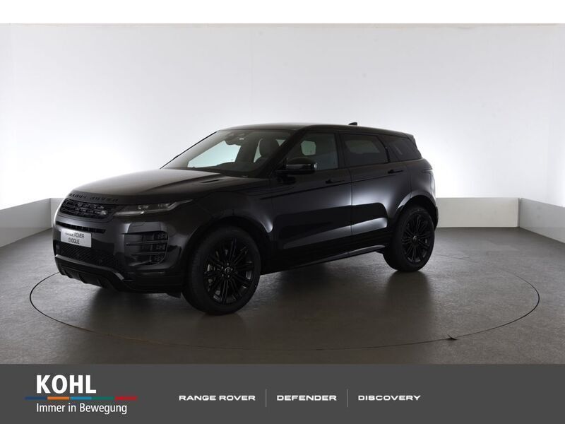 Schwarz Neu 2024 Land Rover Range Rover evoque SE Dynamic Limousine | 65.900 € (Etwas zu teuer) - Bild 1/4