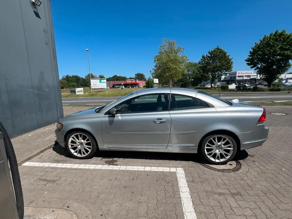 Gebraucht Volvo C70 2006 Grau Cabrio