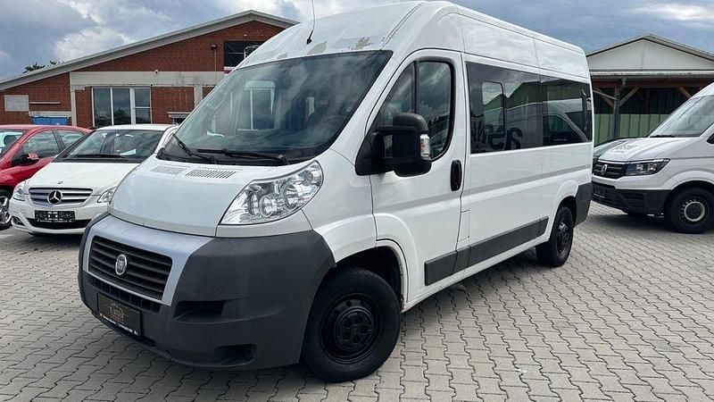 Weiß Gebraucht 2011 Fiat Ducato Van | 10.999 € (Teuer) - Bild 1/4