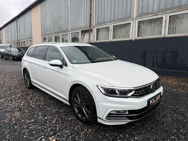 Gebraucht VW Passat Highline 150 PS (110 kW) 2018 Weiß Kombi