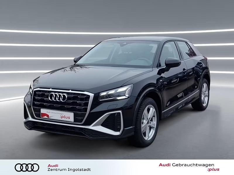 Gebraucht Audi Q2 S-Line 150 PS (110 kW) 2026 Mythosschwarz metallic SUV