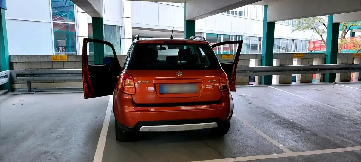 Gebraucht Suzuki SX4 120 PS (88 kW) 2010 Orange Kleinwagen