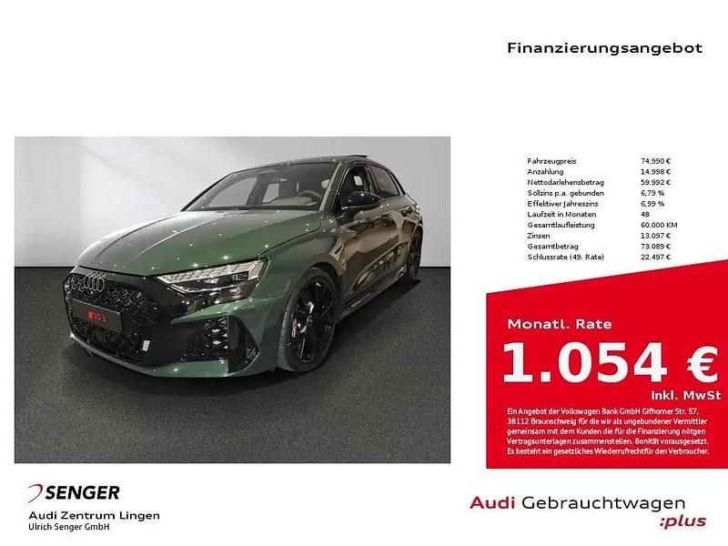 Gebraucht Audi RS3 Sportback 400 PS (294 kW) 2026 Grün Kleinwagen